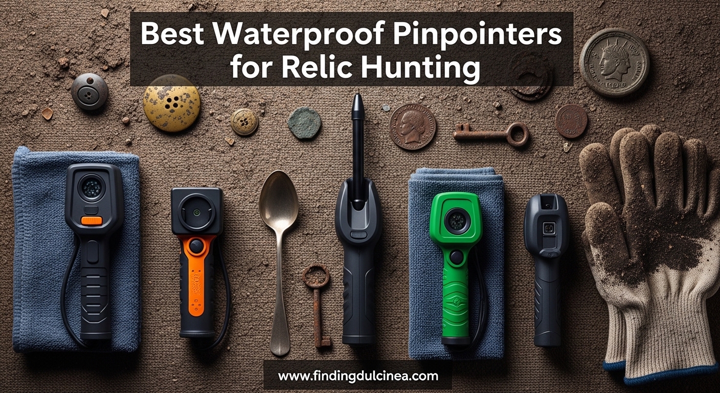 Best Waterproof Pinpointers for Relic Hunting