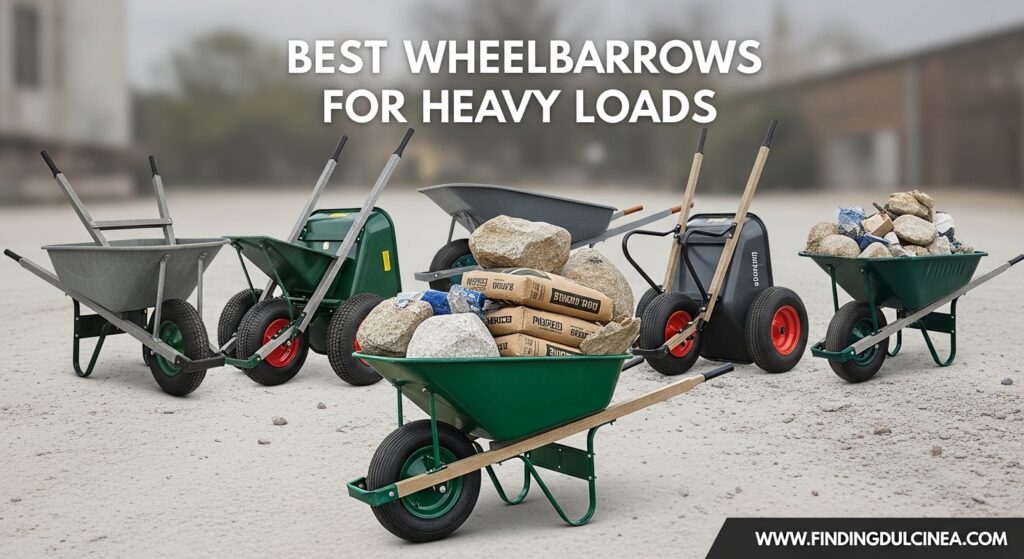 Current image: Best Wheelbarrows for Heavy Loads