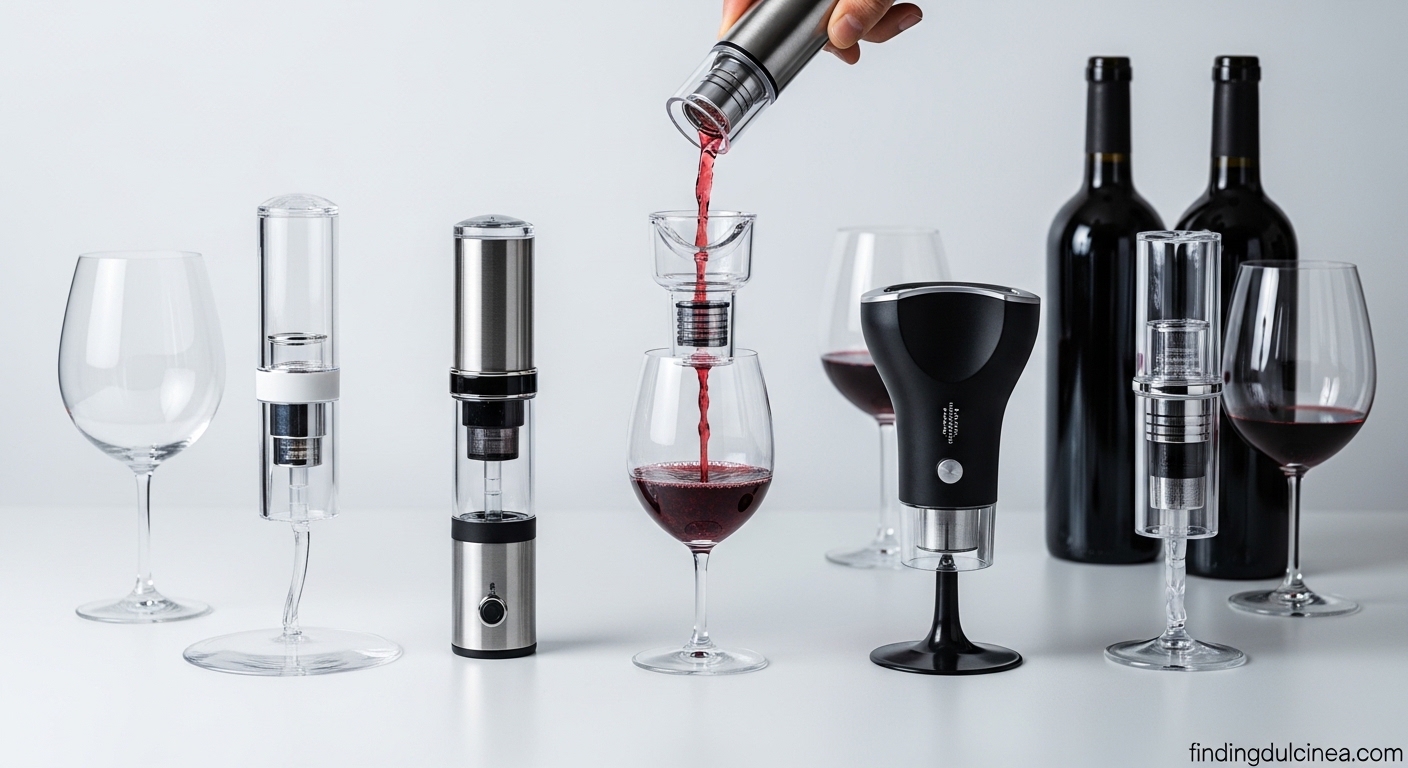 Best Wine Aerators for Instant Decanting