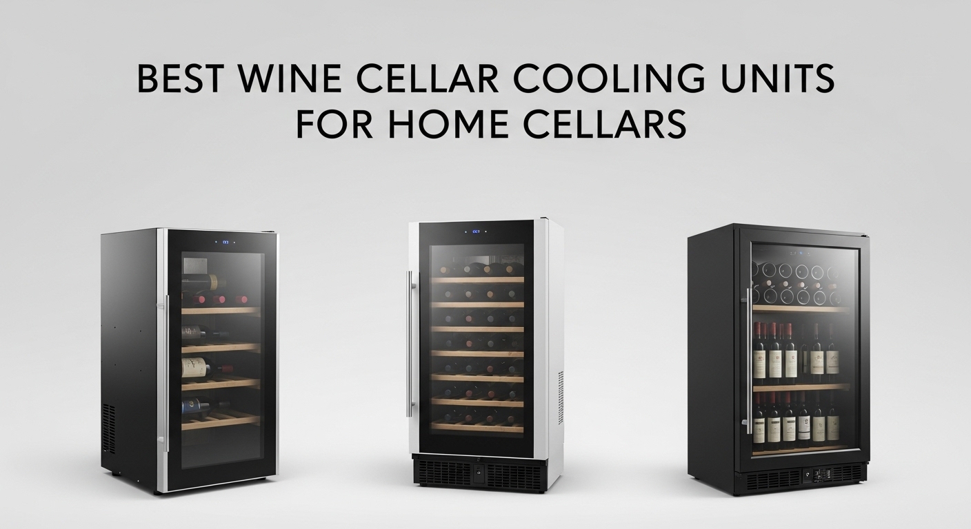 Best Wine Cellar Cooling Units for Home Cellars