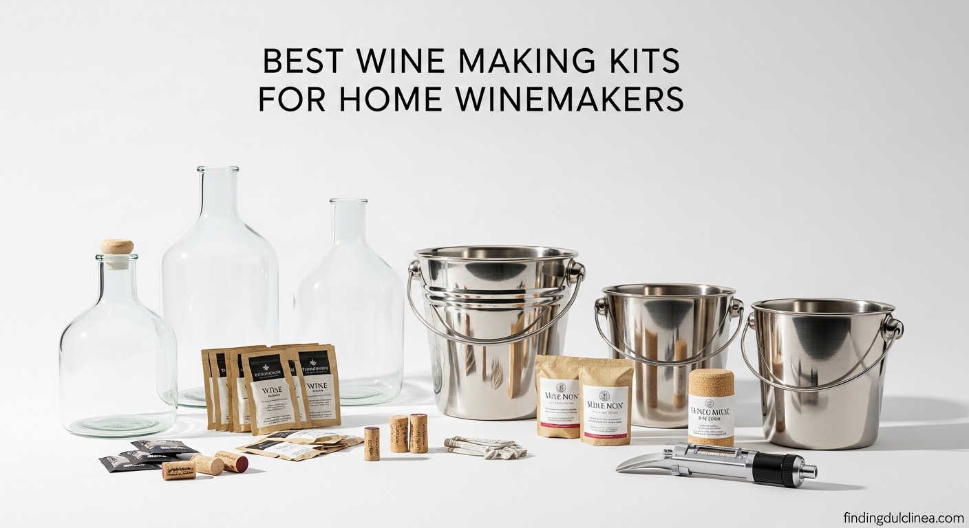 Best Wine Making Kits for Home Winemakers