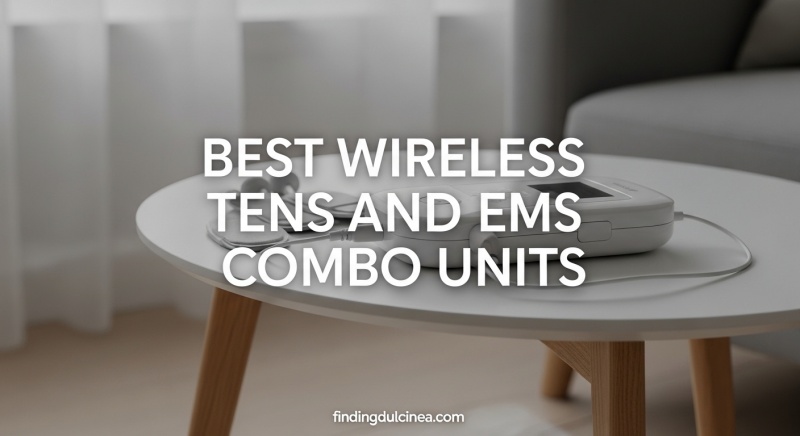 Best Wireless TENS and EMS Combo Units