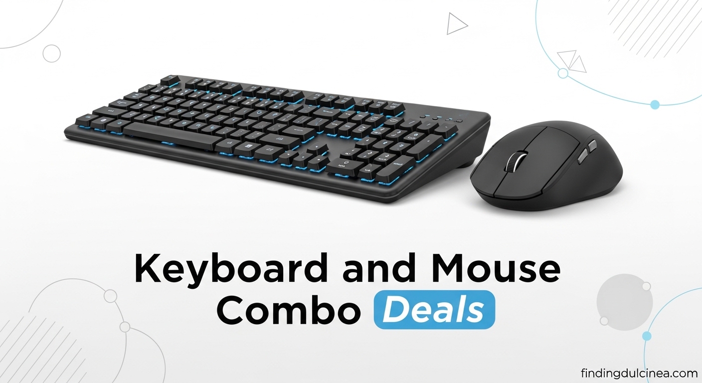 Keyboard and Mouse Combo Deals