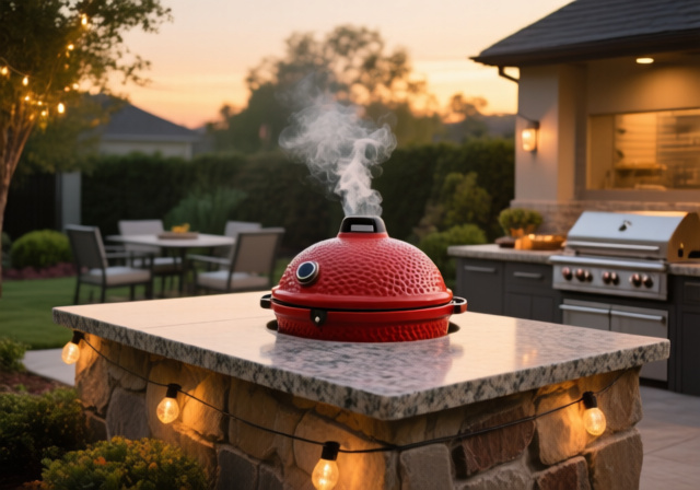 Best Built-In Kamado Ceramic Charcoal Grills