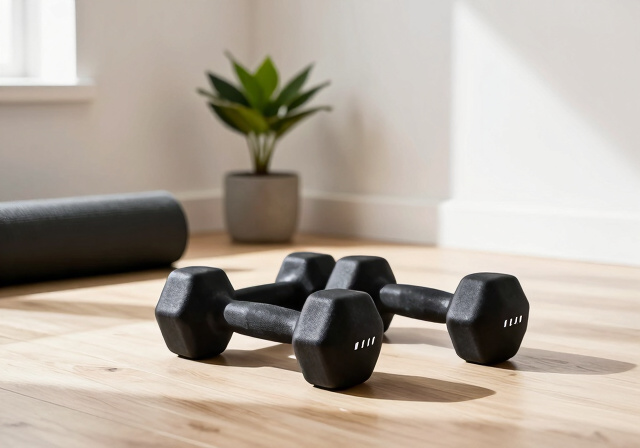 Best Adjustable Dumbbell Set for Compact Workouts