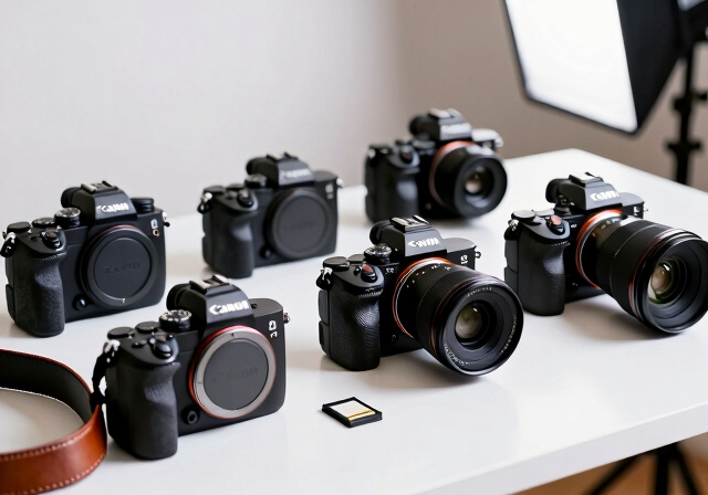 Best Full-Frame Cameras for Professional Photography