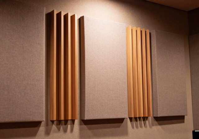 Best Acoustic Treatment Panels for Home Studios