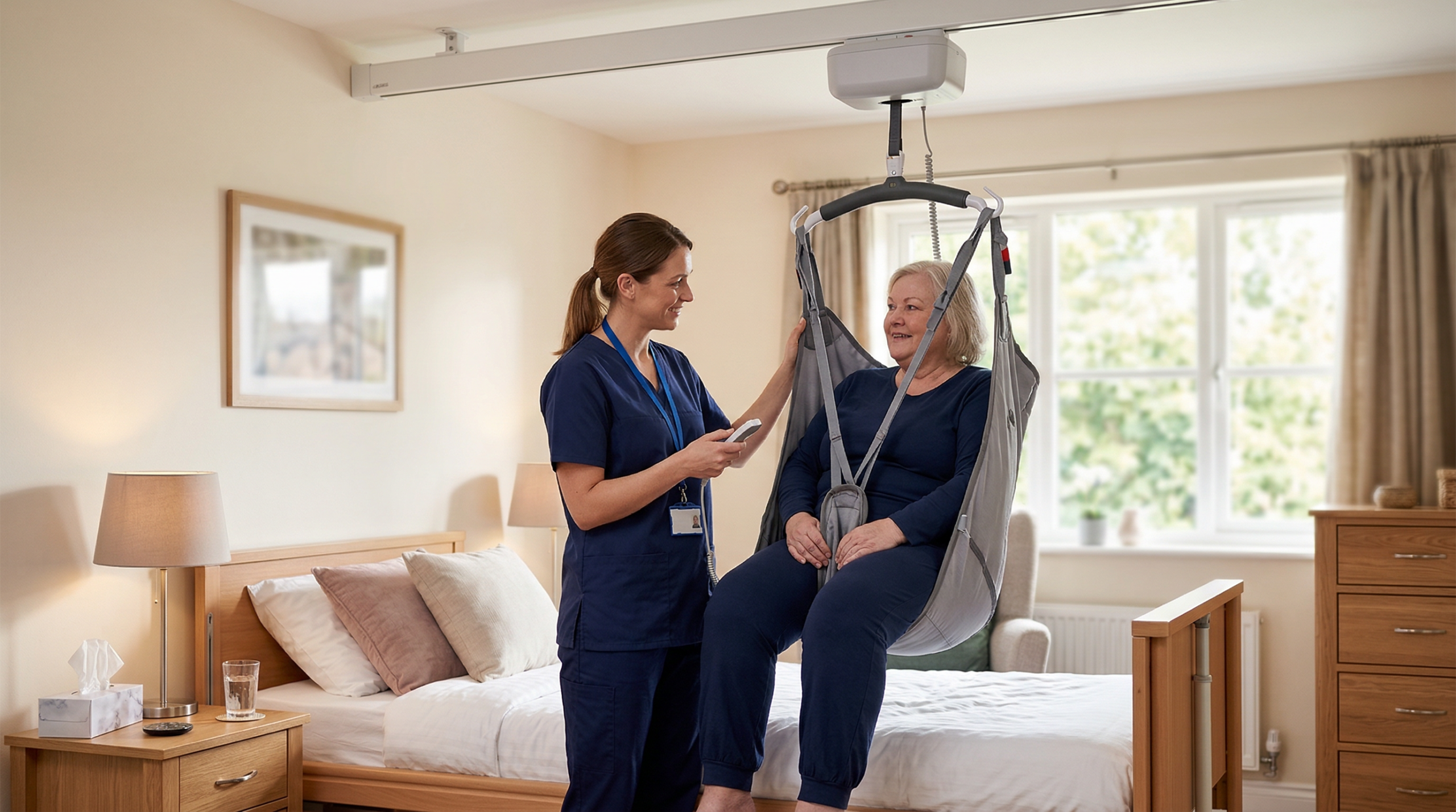 Best Bariatric Lift System for Home Healthcare
