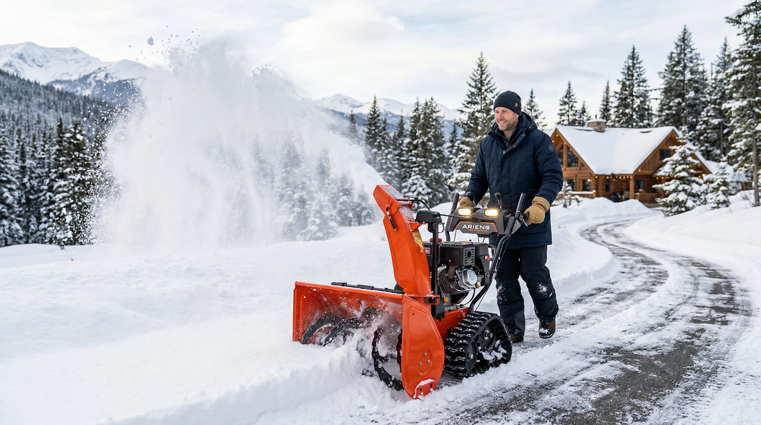 Best High-Mobility Snowblower for Deep Snow Areas