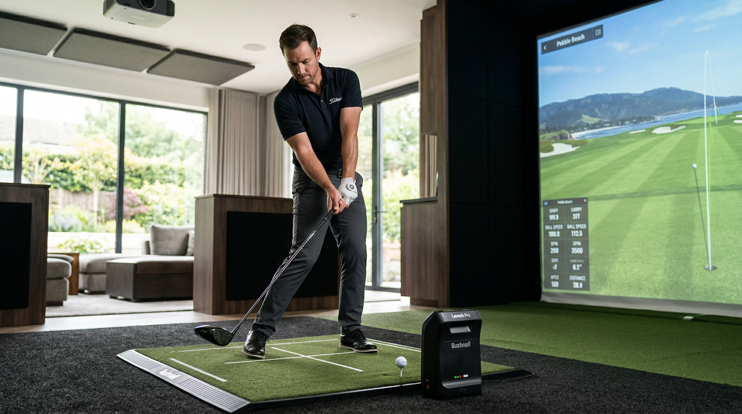 Best Golf Launch Monitor for Home Use