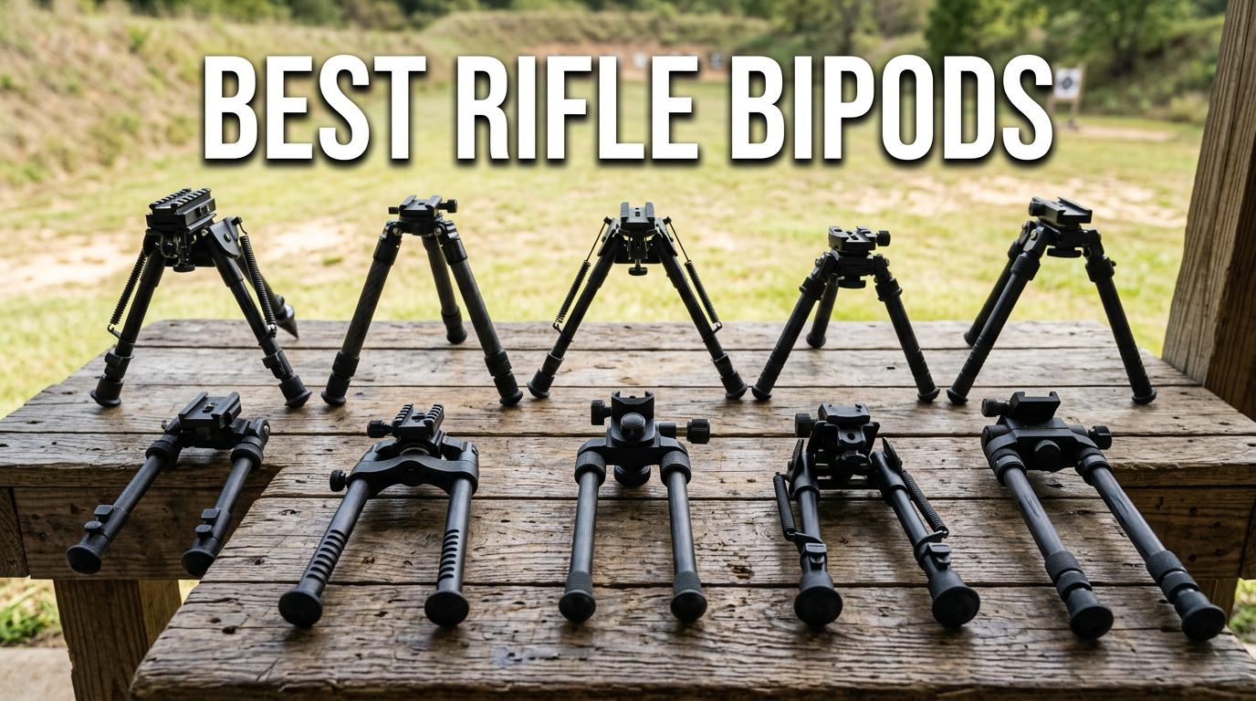Best Rifle Bipods for Precision Shooting