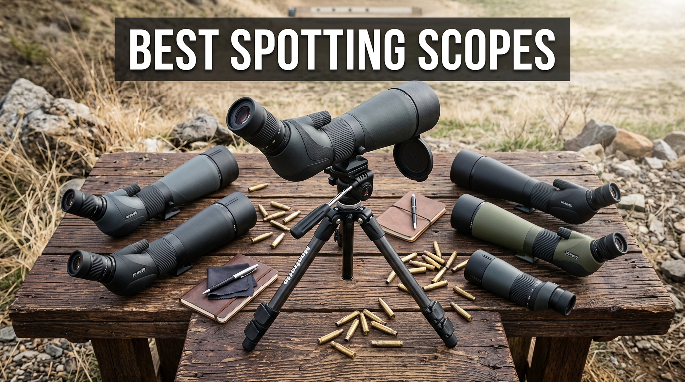 Best Spotting Scopes for Long Range Shooting