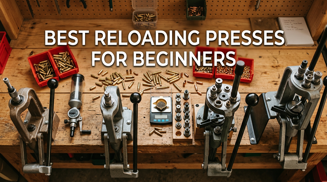 Best Reloading Presses for Beginners