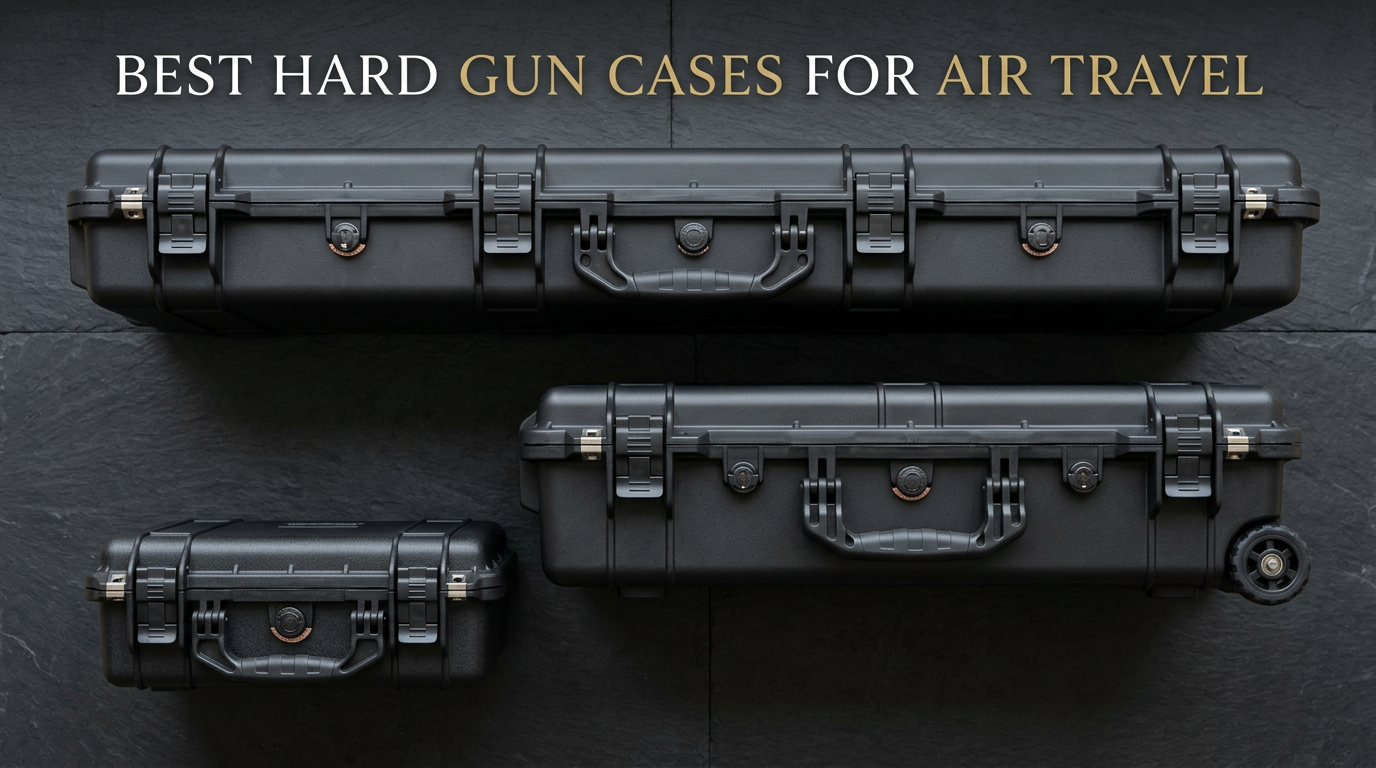 Best Hard Gun Cases for Air Travel