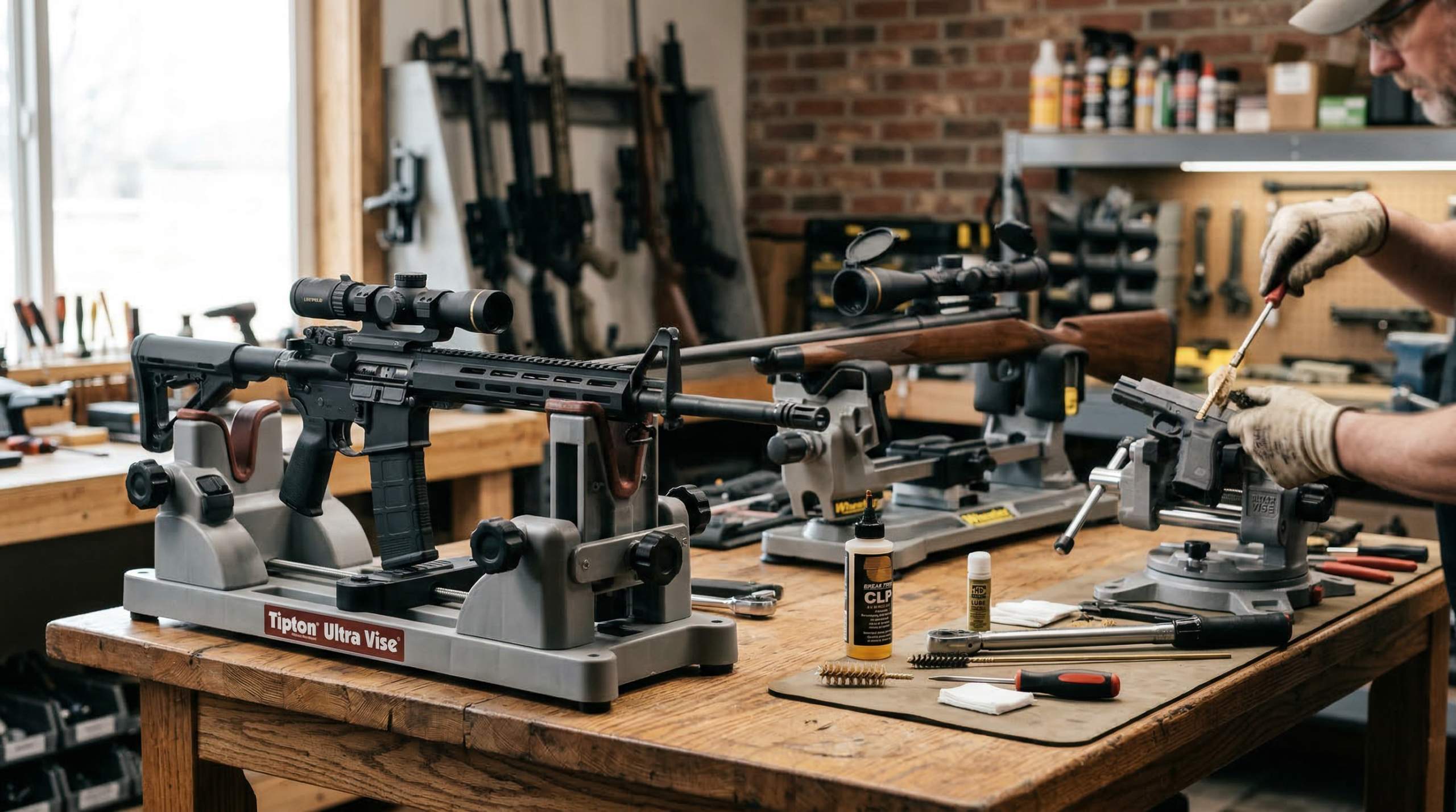 Best Gun Vises for Cleaning and Mounting