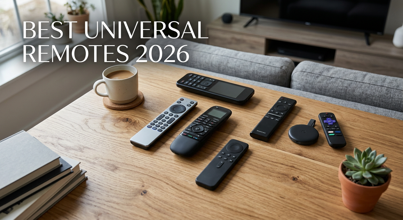Best Universal Remotes for Home Entertainment