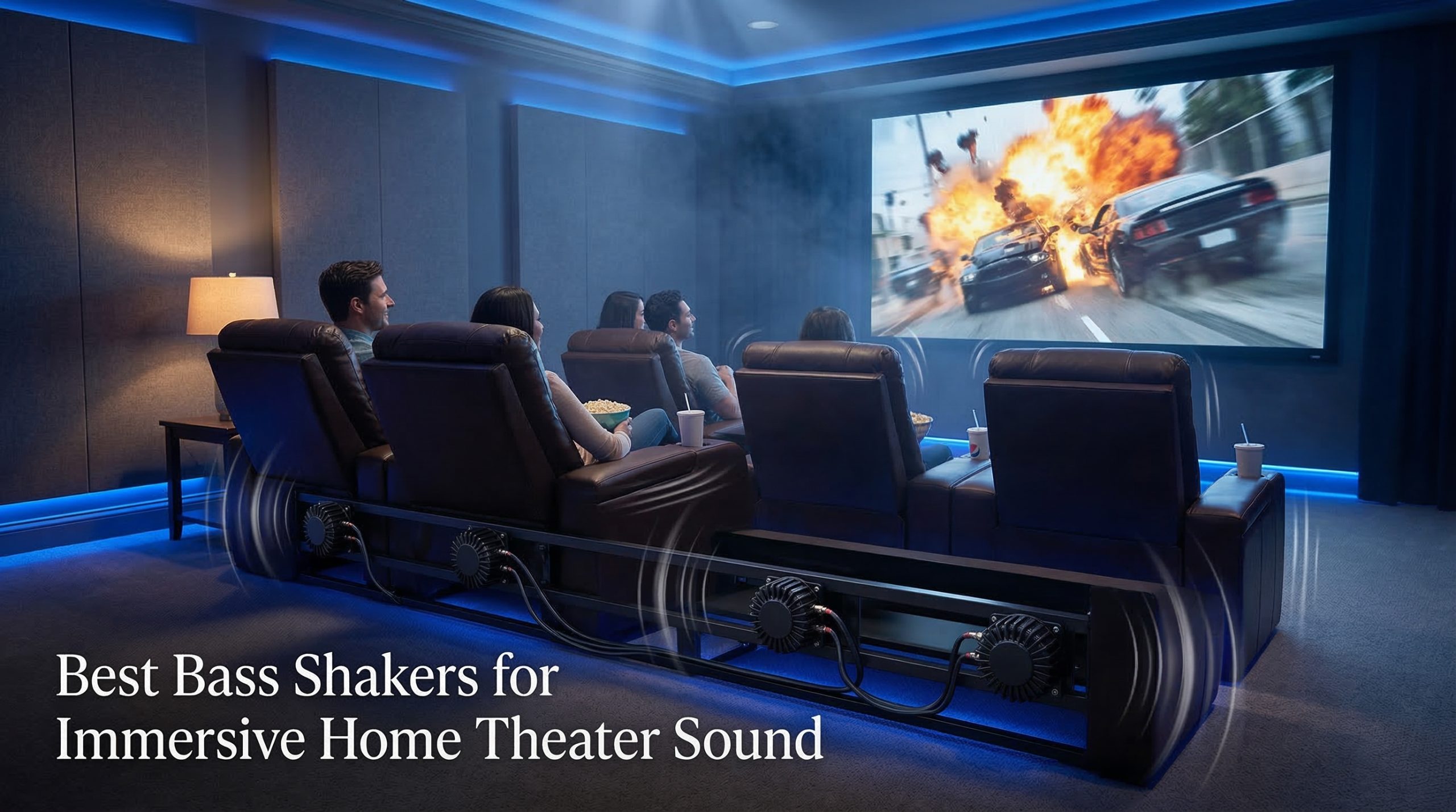 Best Bass Shakers for Immersive Home Theater Sound