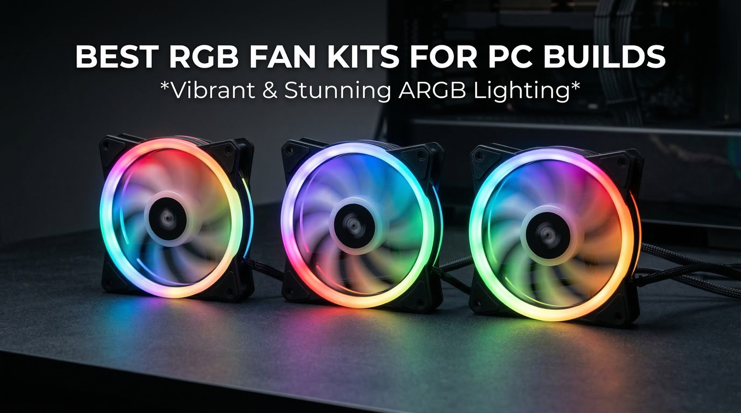 Best RGB Fan Kits for PC Builds