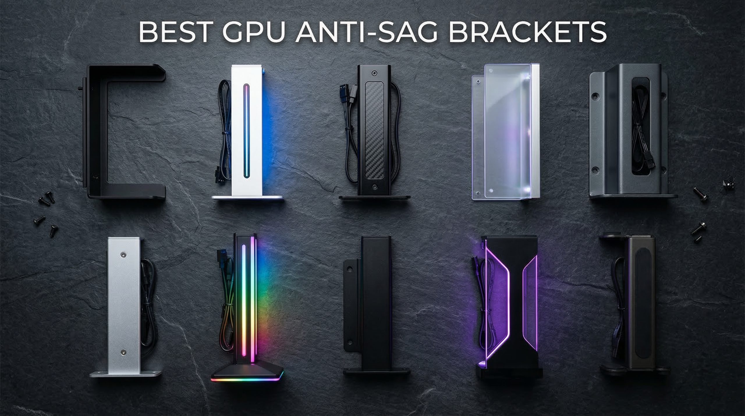 Best GPU Anti-Sag Support Brackets