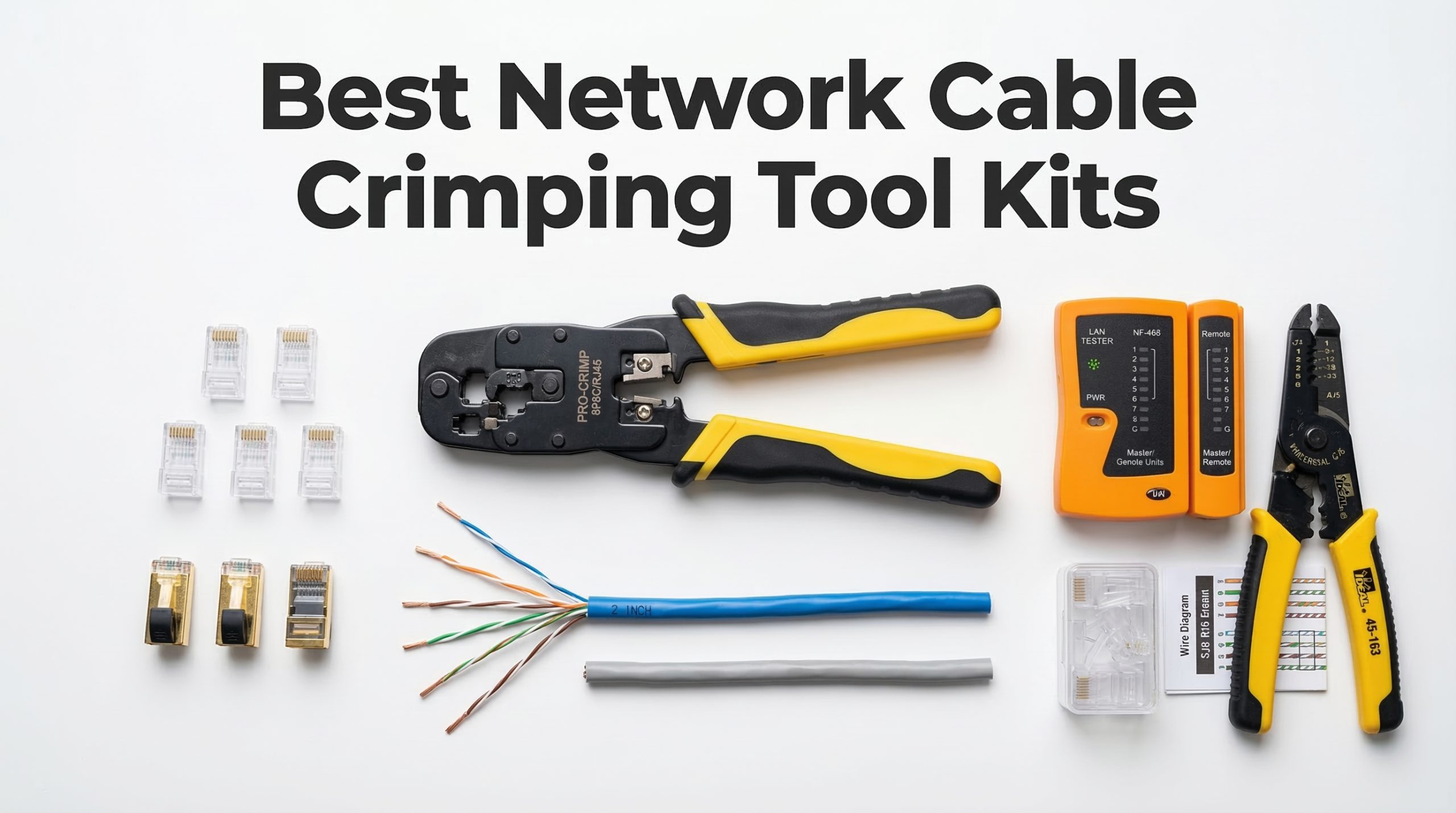 Best Network Cable Crimping Tool Kits