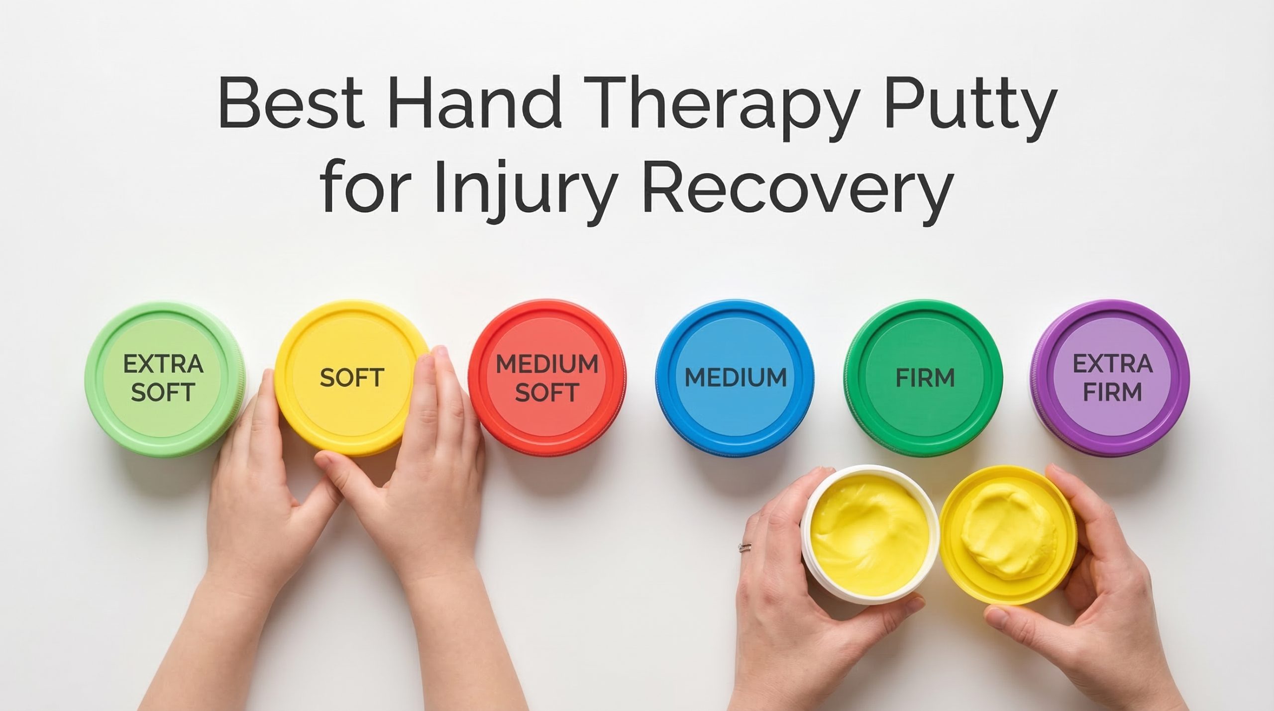 Best Hand Therapy Putty for Injury Recovery