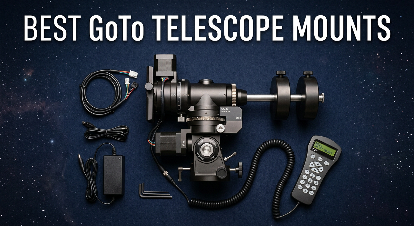 Best GoTo Telescope Mounts