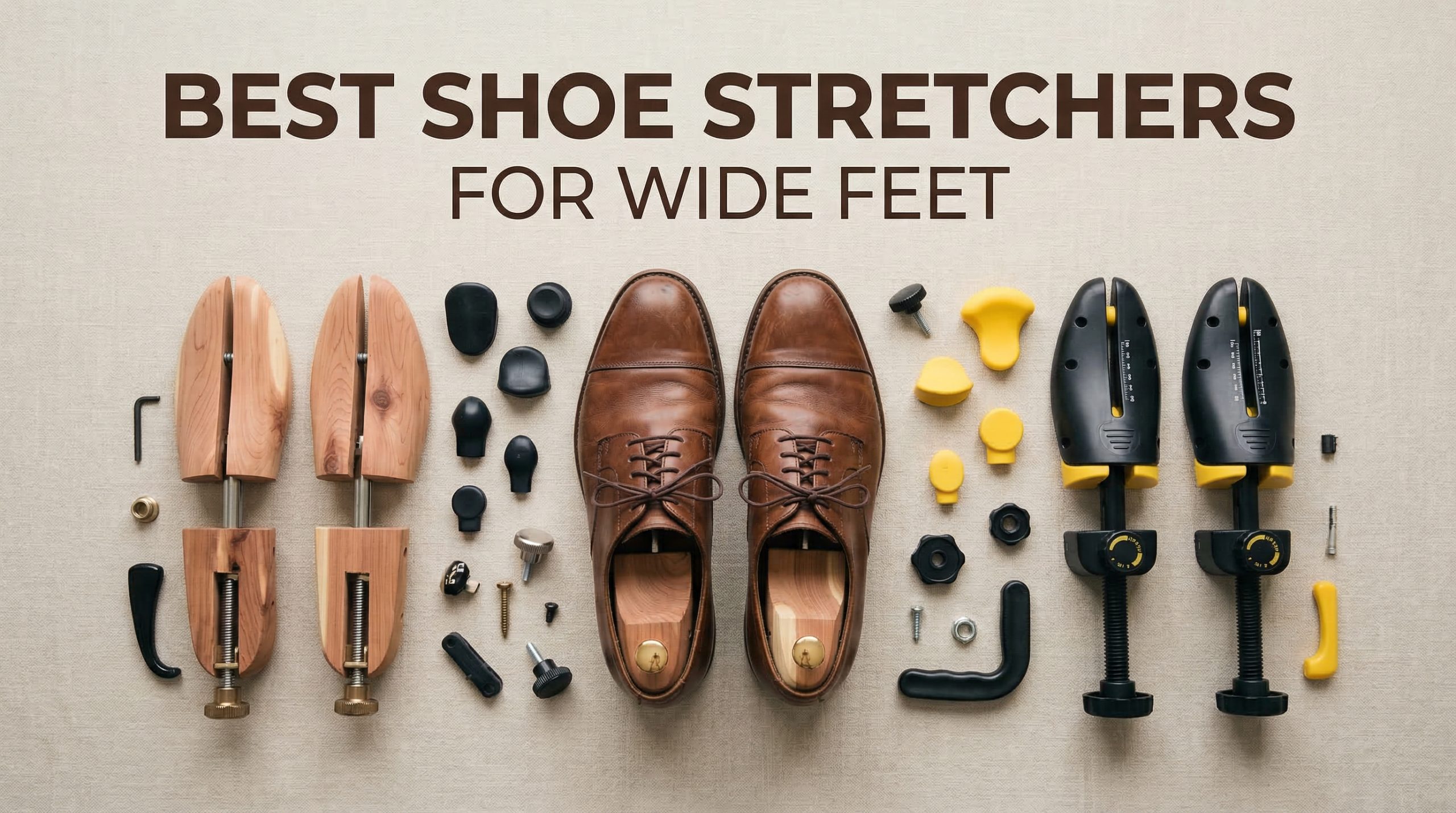 Best Shoe Stretchers for Wide Feet