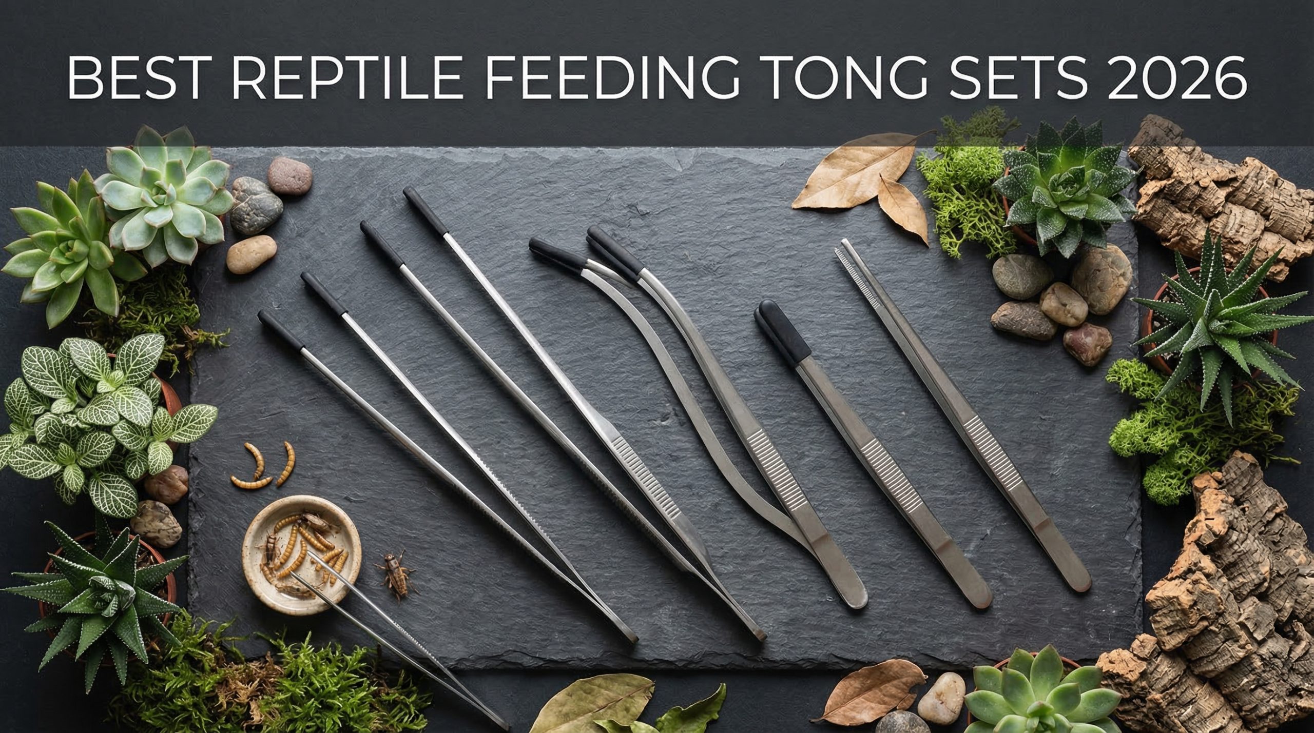 Best Reptile Feeding Tong Sets