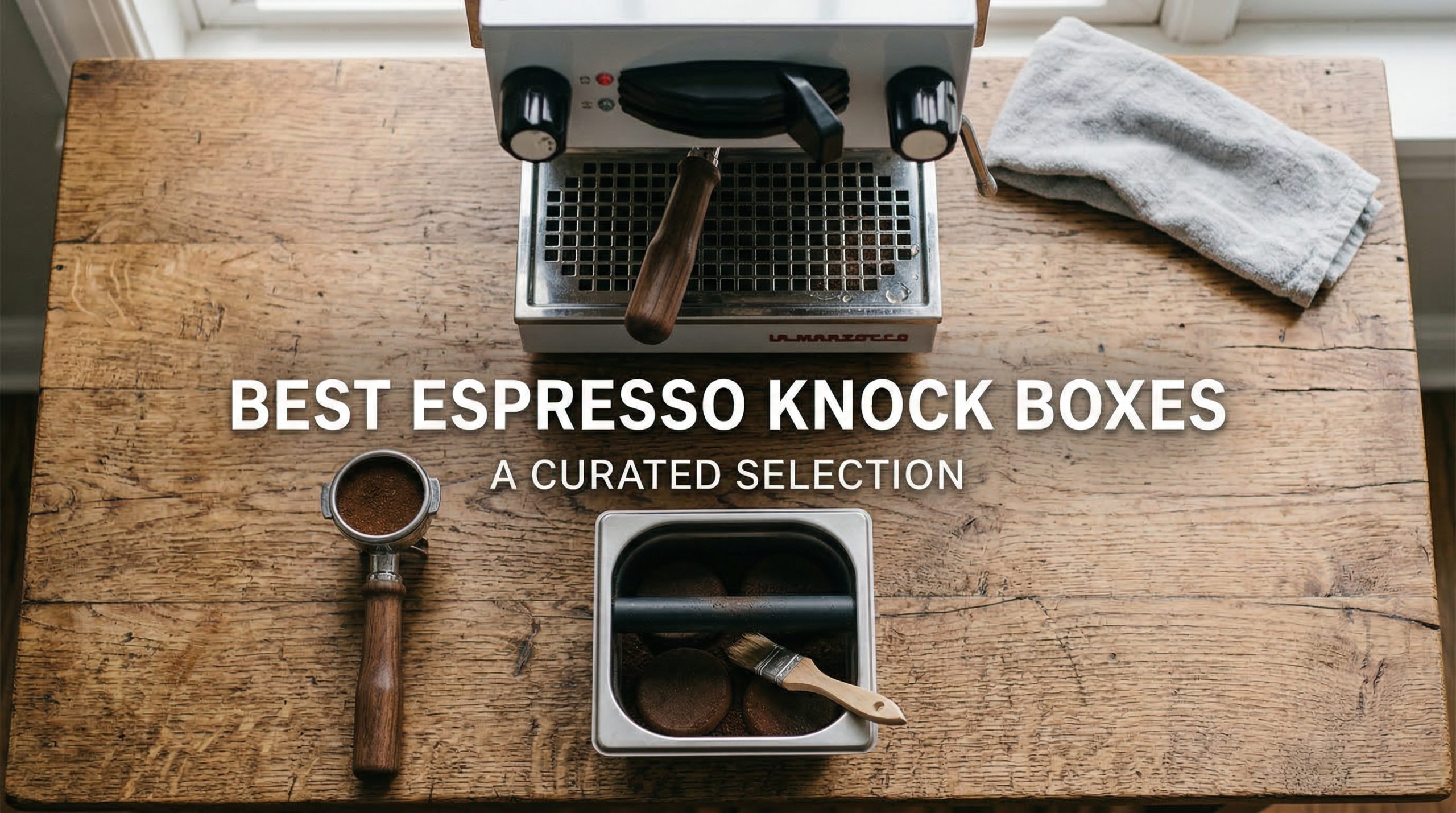 Best Espresso Knock Boxes for Coffee Stations