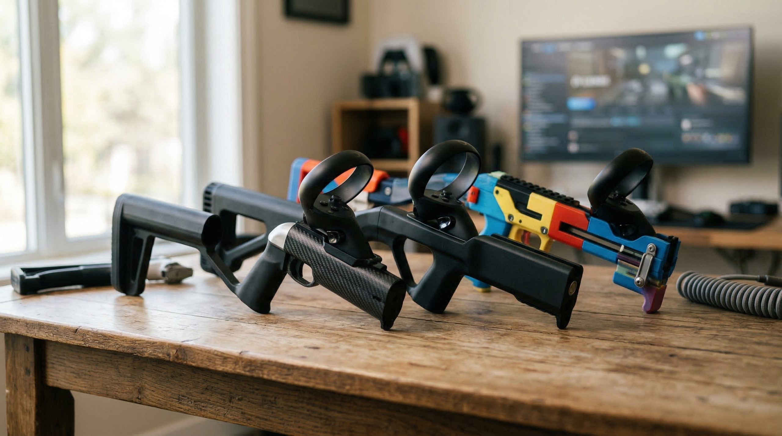 Best VR Gun Stocks for Shooter Games