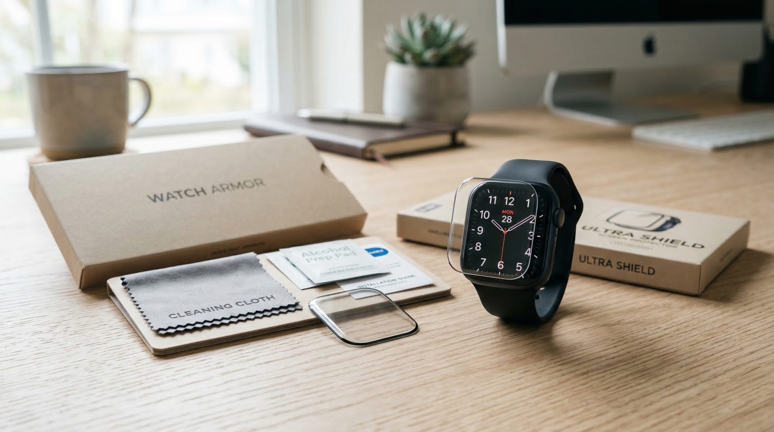 Best Screen Protectors for Apple Watch