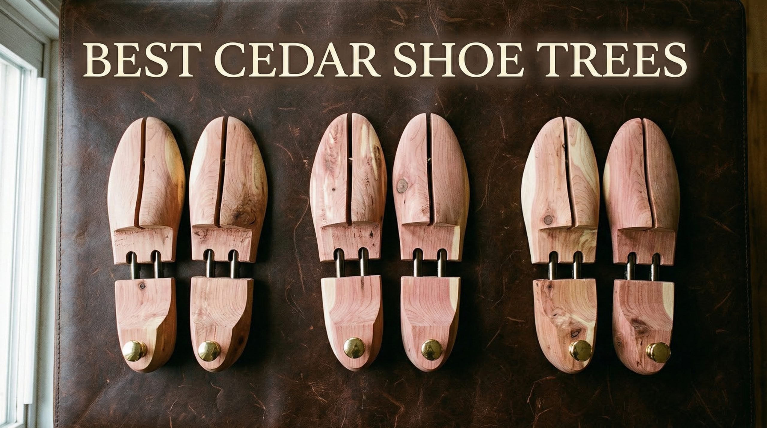 Best Cedar Shoe Trees for Dress Shoes