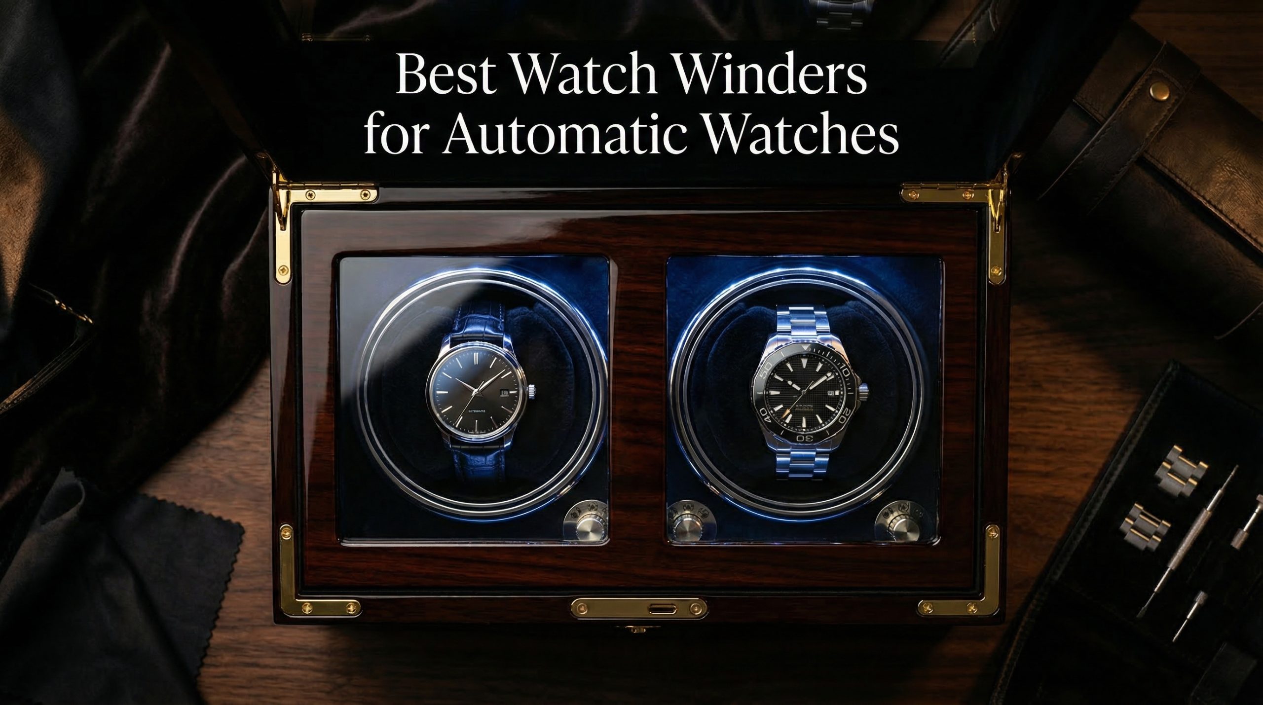 Best Watch Winders for Automatic Watches