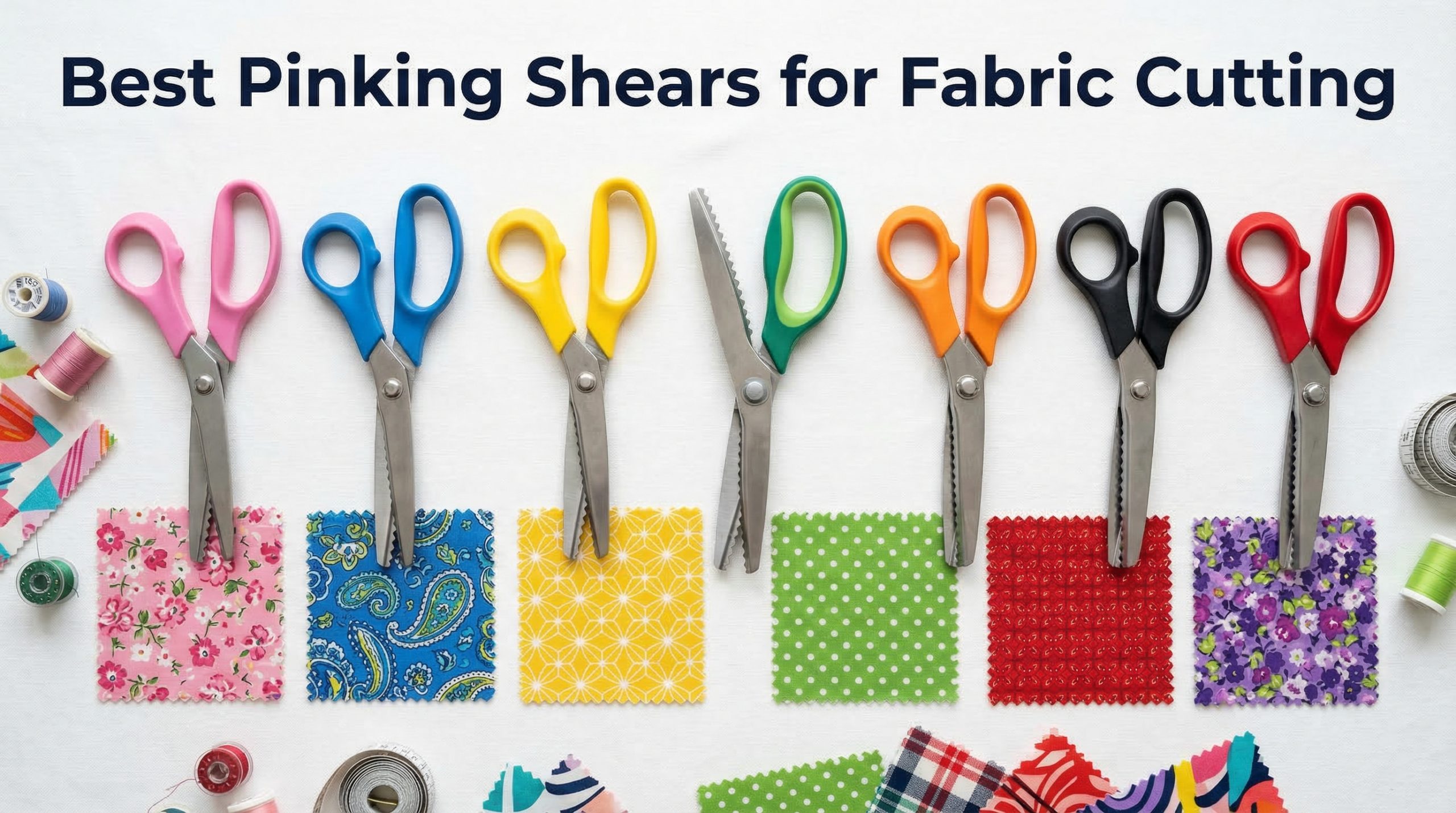 Best Pinking Shears for Fabric Cutting