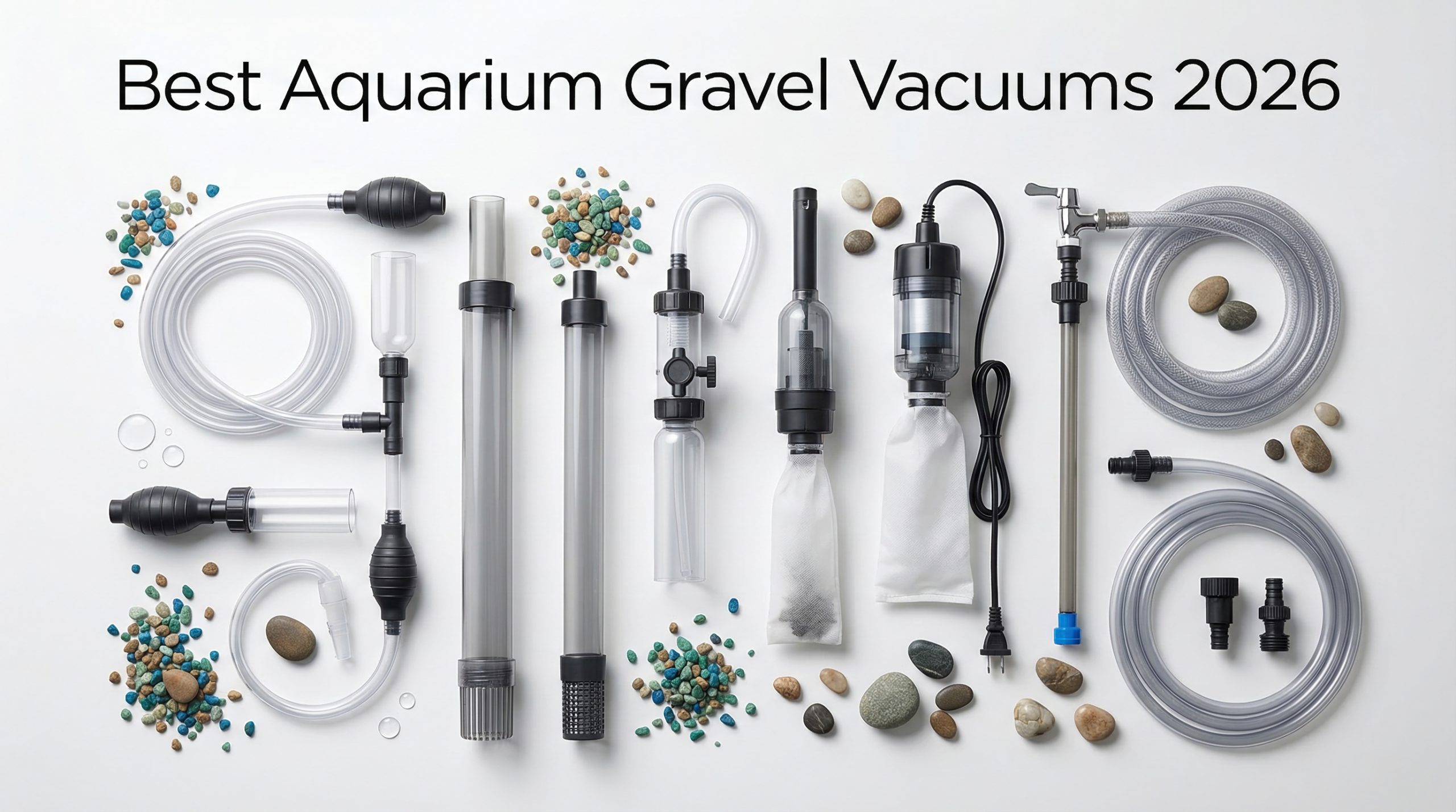 Best Aquarium Gravel Vacuums for Tank Cleaning
