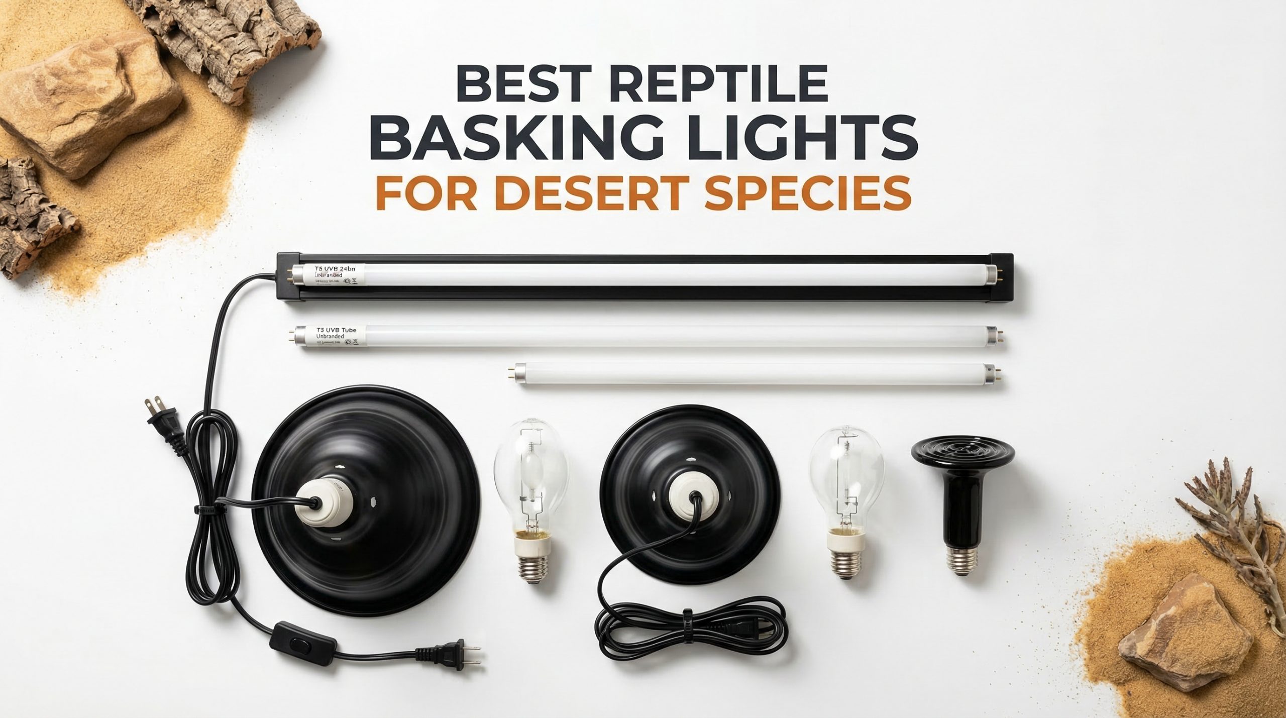 Best Reptile Basking Lights for Desert Species