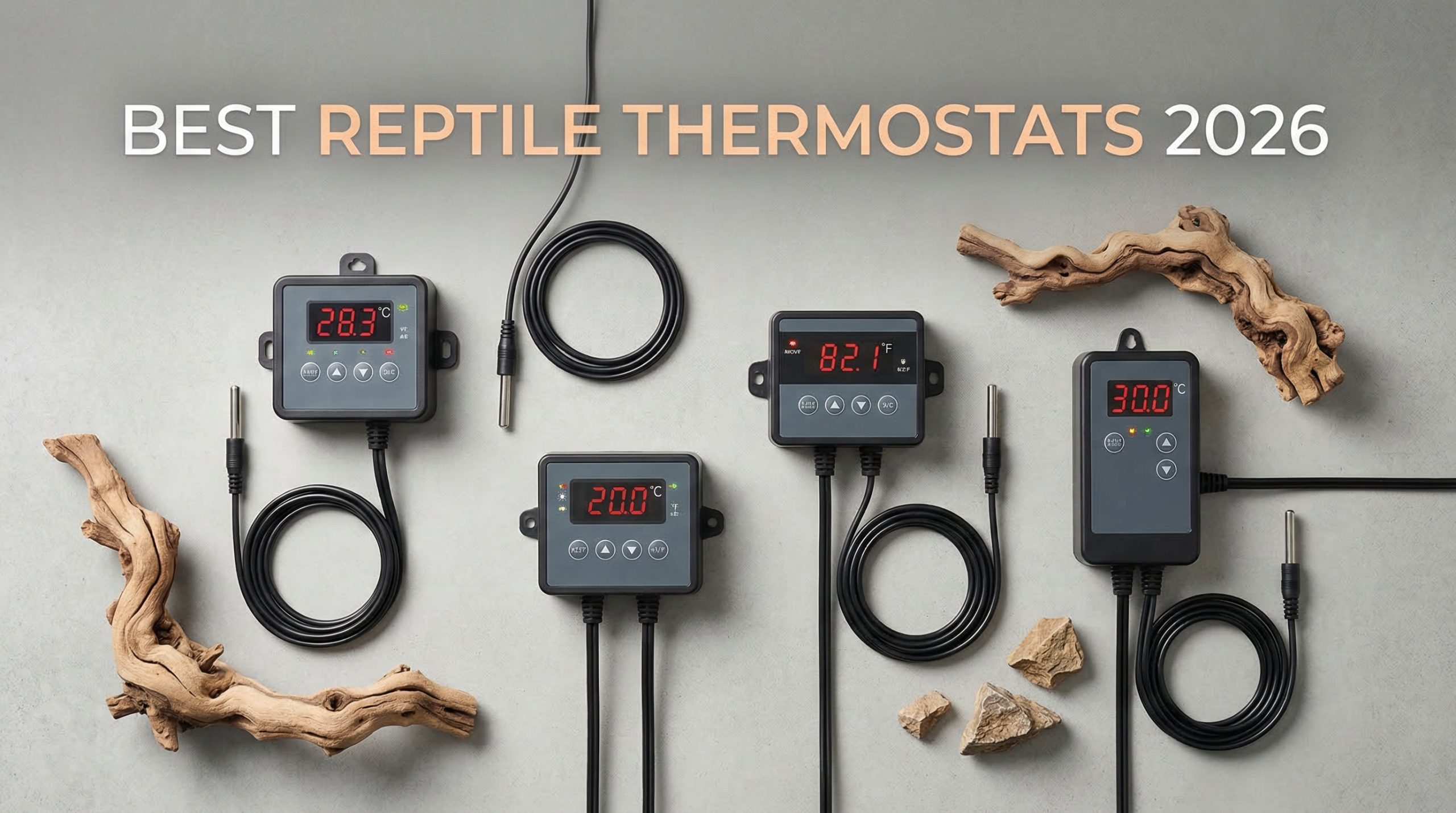 Best Reptile Thermostats for Heat Regulation
