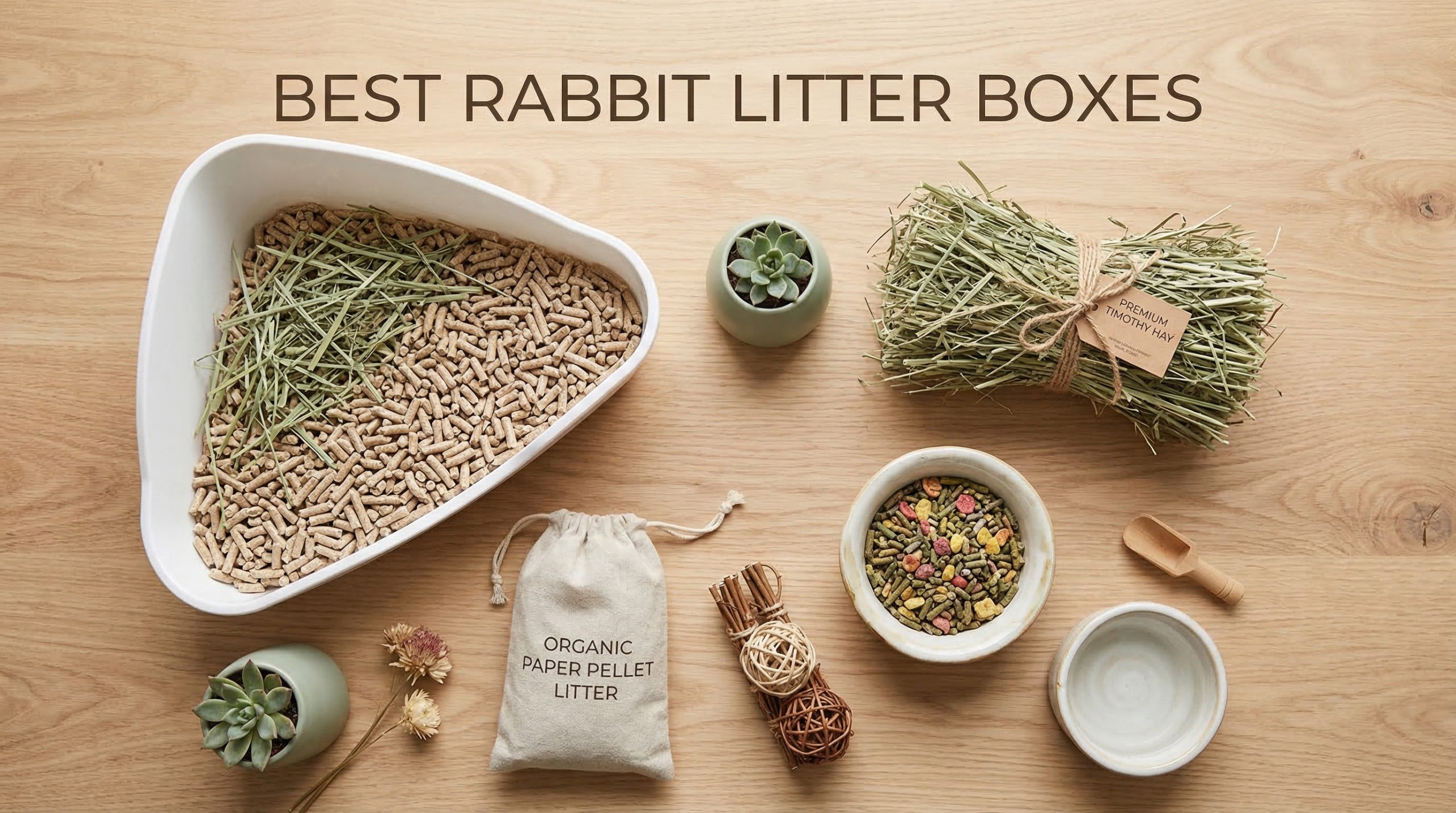 Best Rabbit Litter Boxes for Litter Training