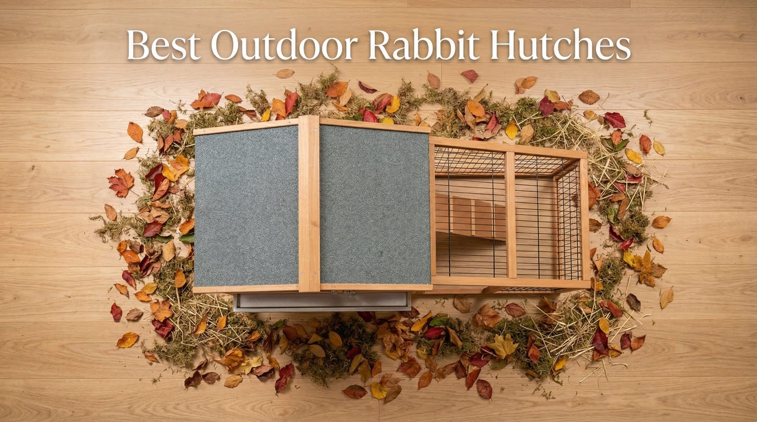 Best Outdoor Rabbit Hutches for Year-Round Use