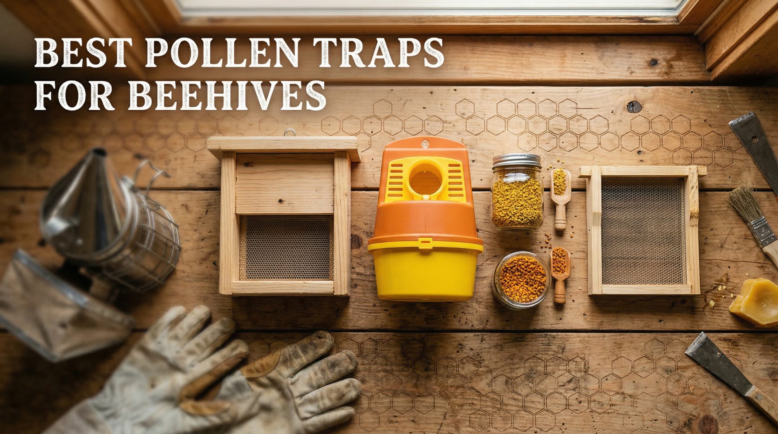 Best Pollen Traps for Beehives