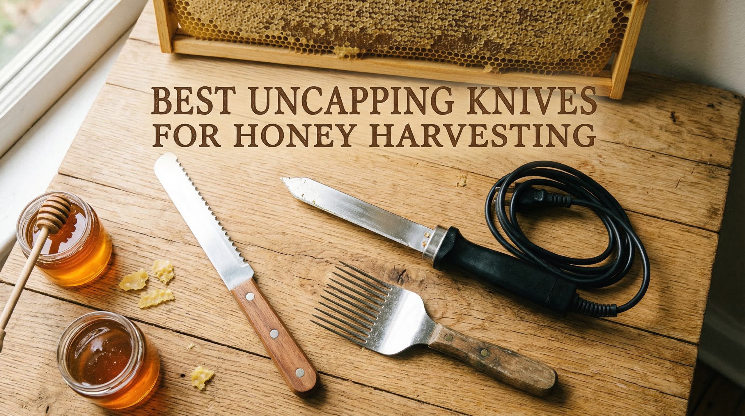 Best Uncapping Knives for Honey Harvesting
