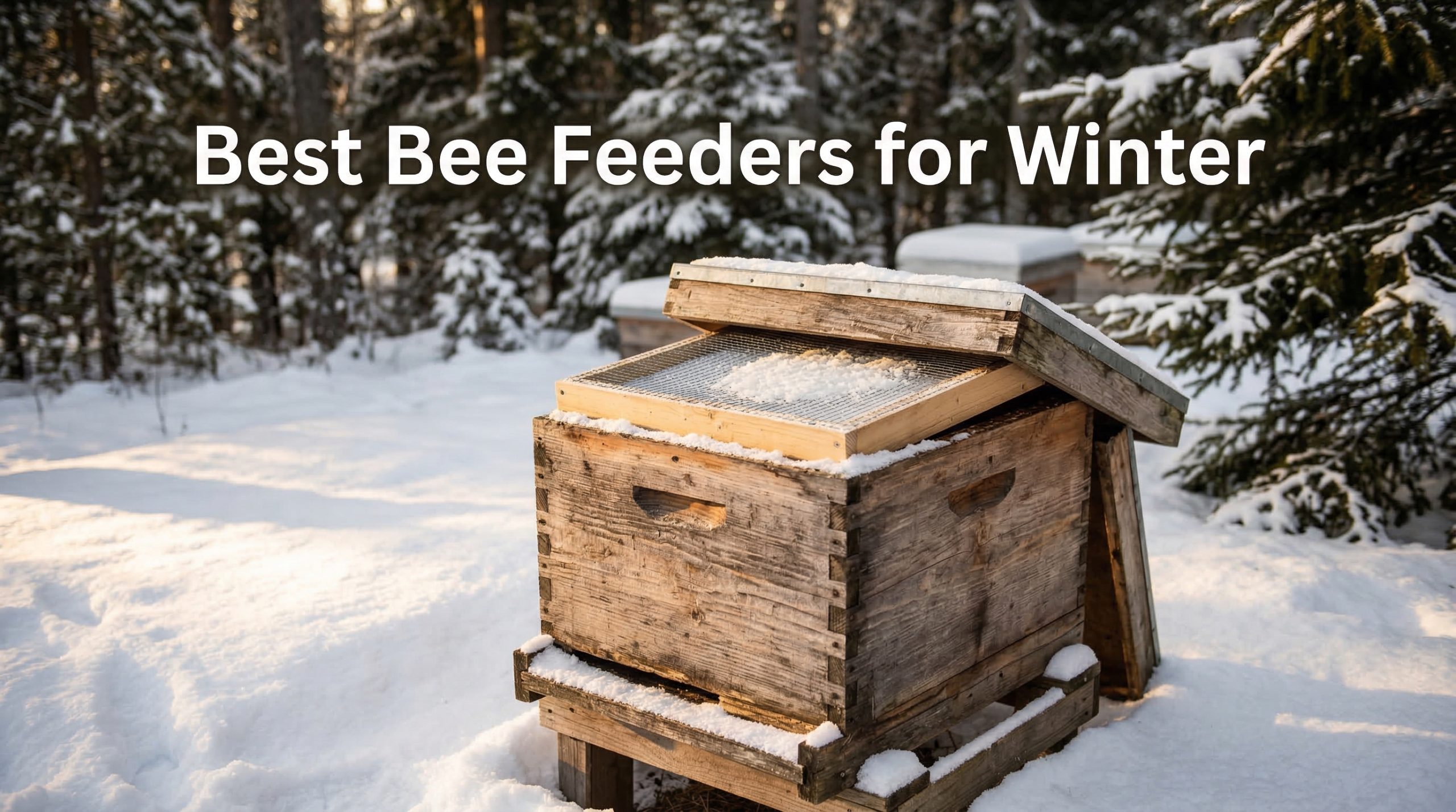 Best Bee Feeders for Winter Supplementation
