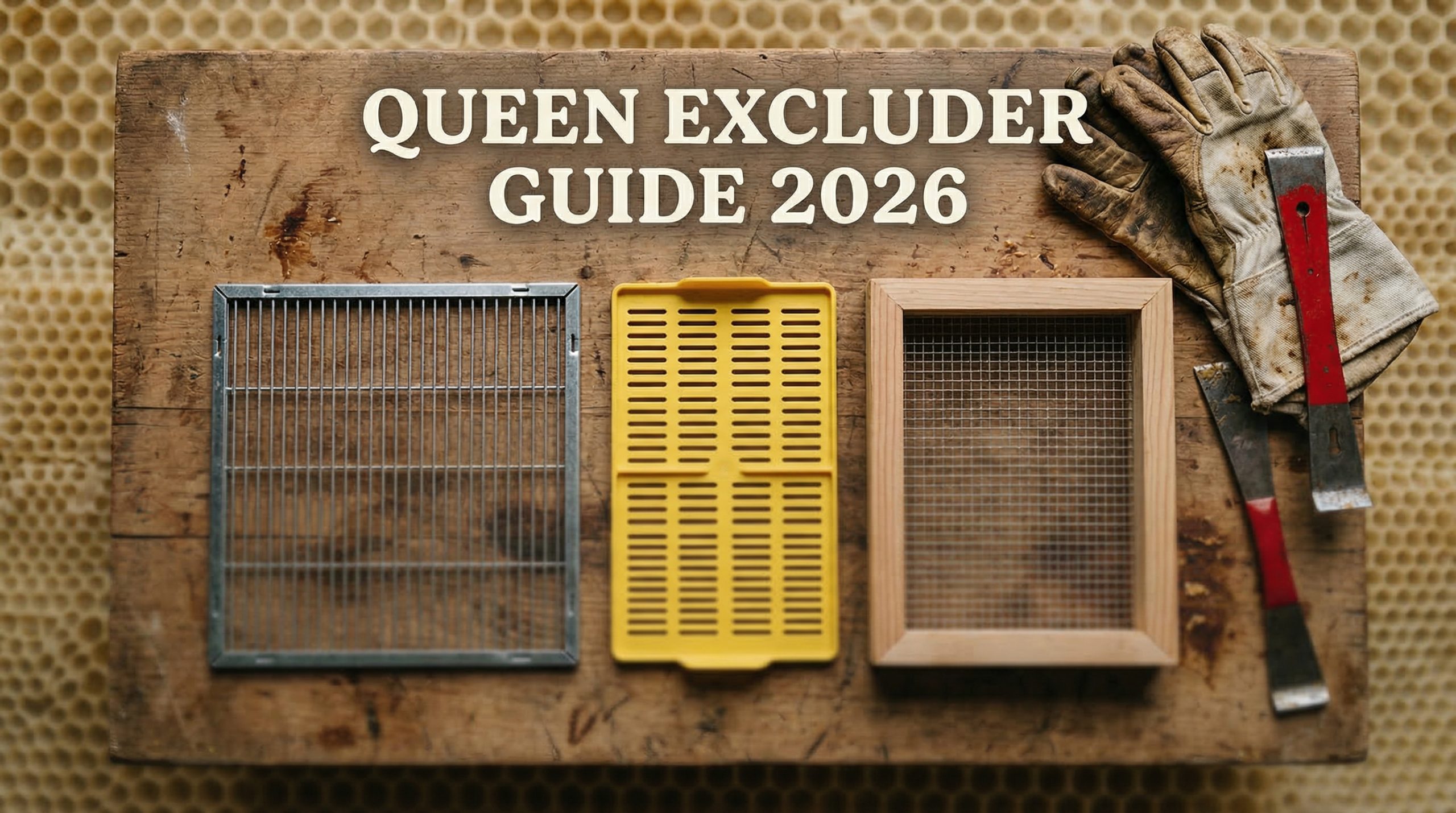 Best Queen Excluders for Beehives