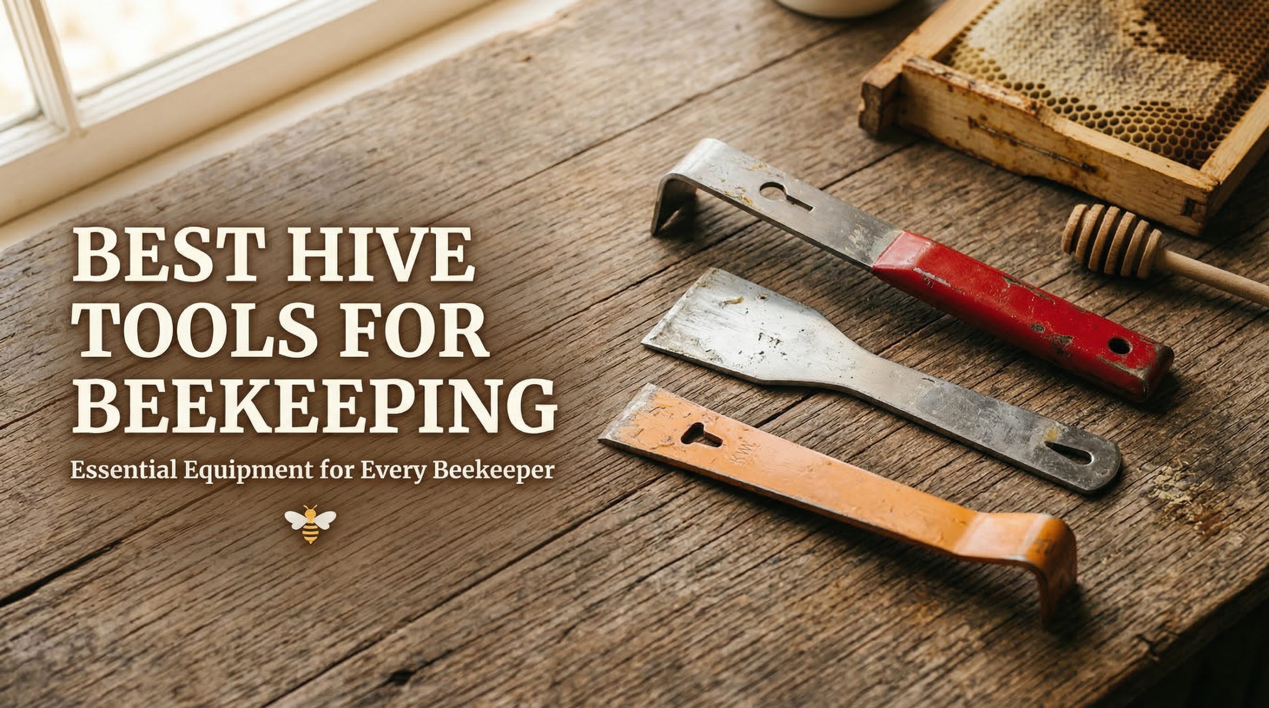 Best Hive Tools for Beekeeping