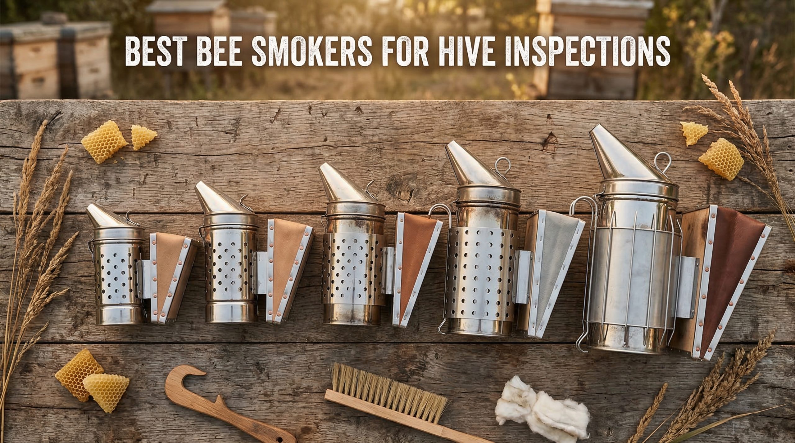 Best Bee Smokers for Hive Inspections