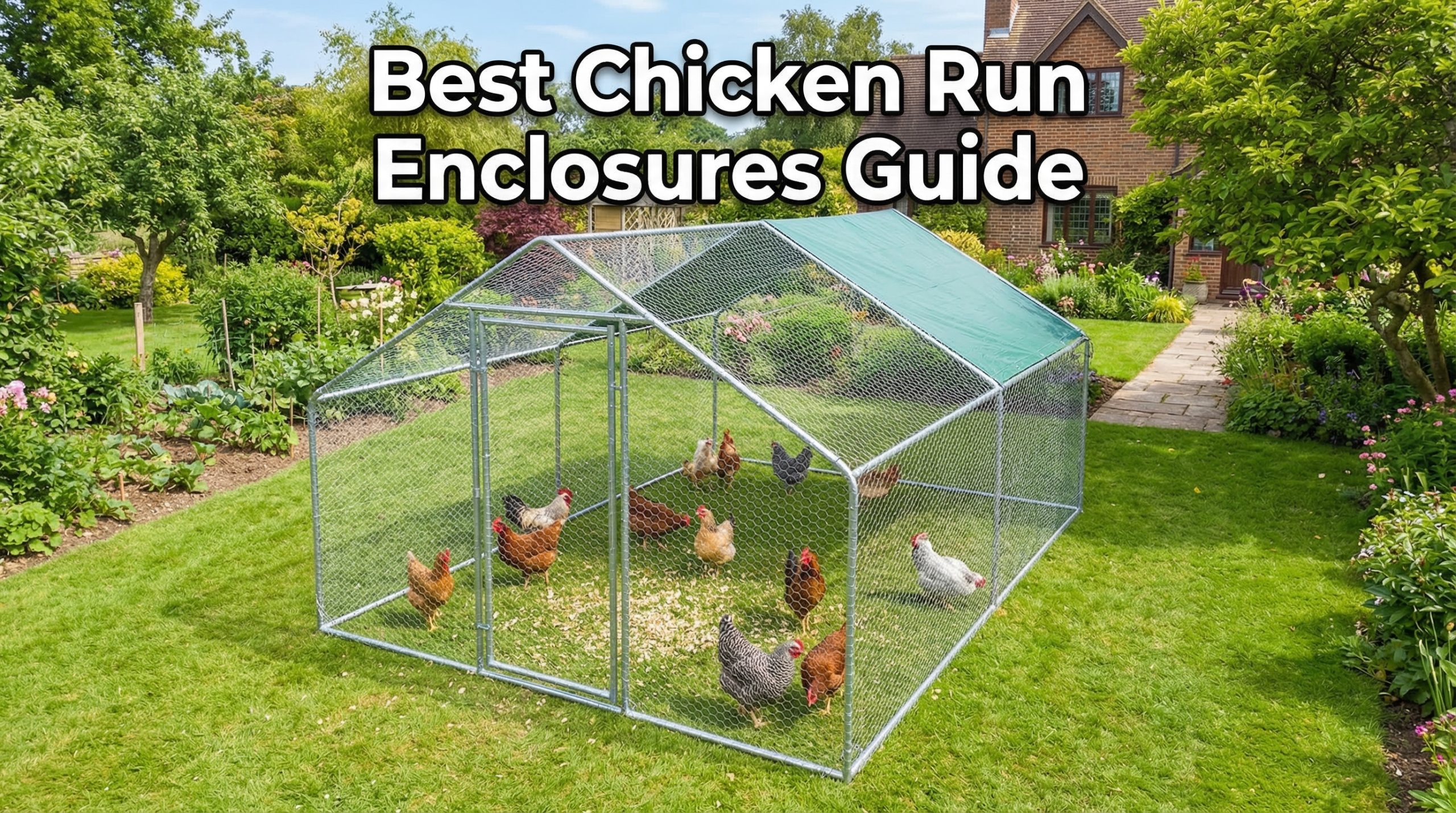 Best Chicken Run Enclosures for Backyard Flocks