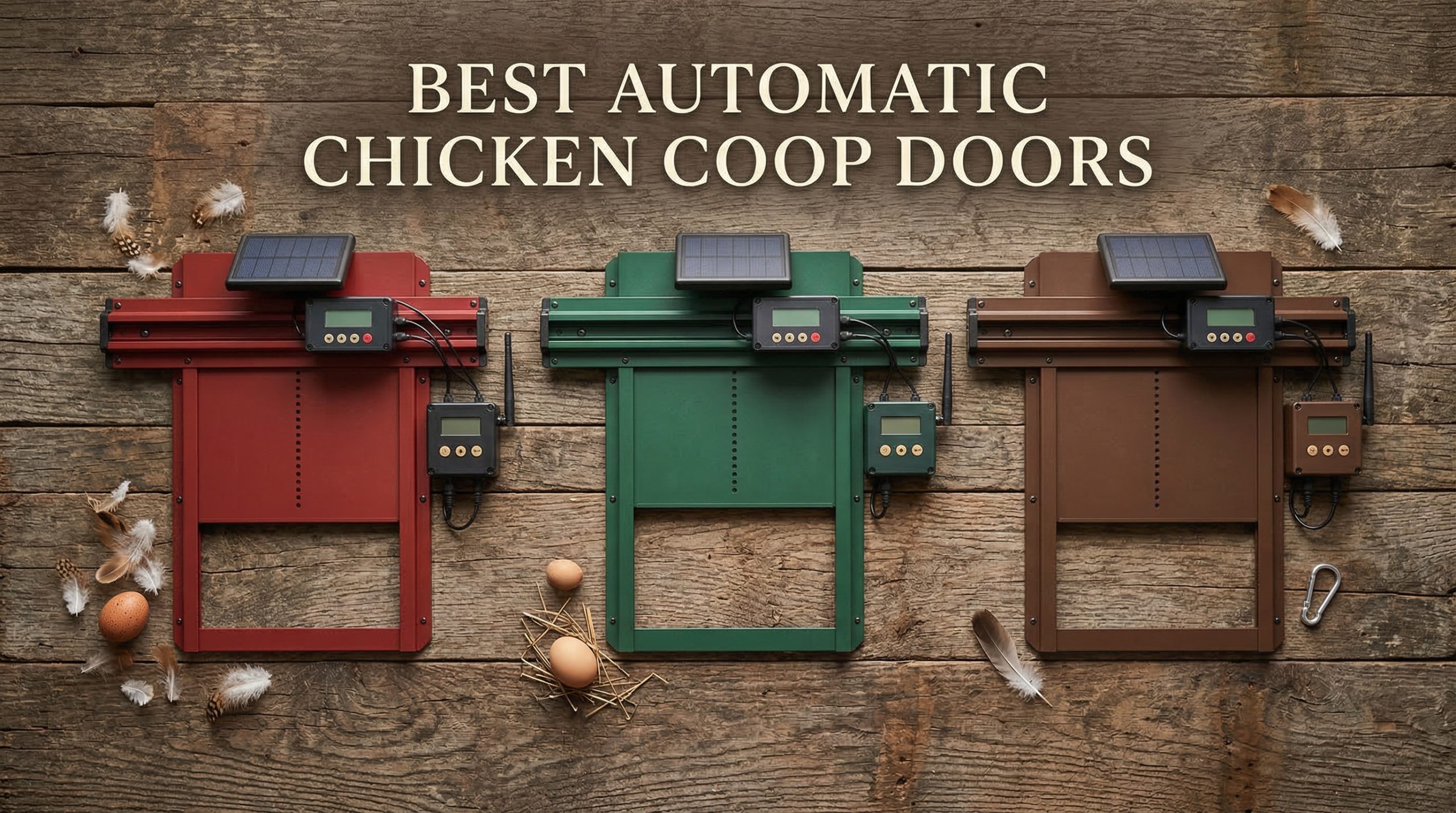 Best Automatic Chicken Coop Doors