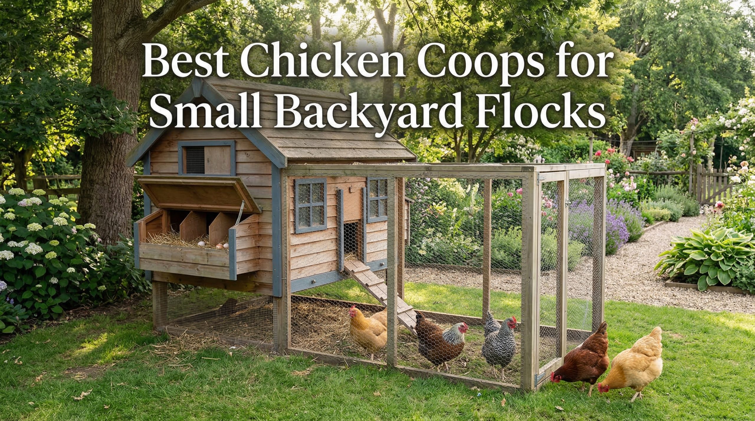 Best Chicken Coops for Small Backyard Flocks