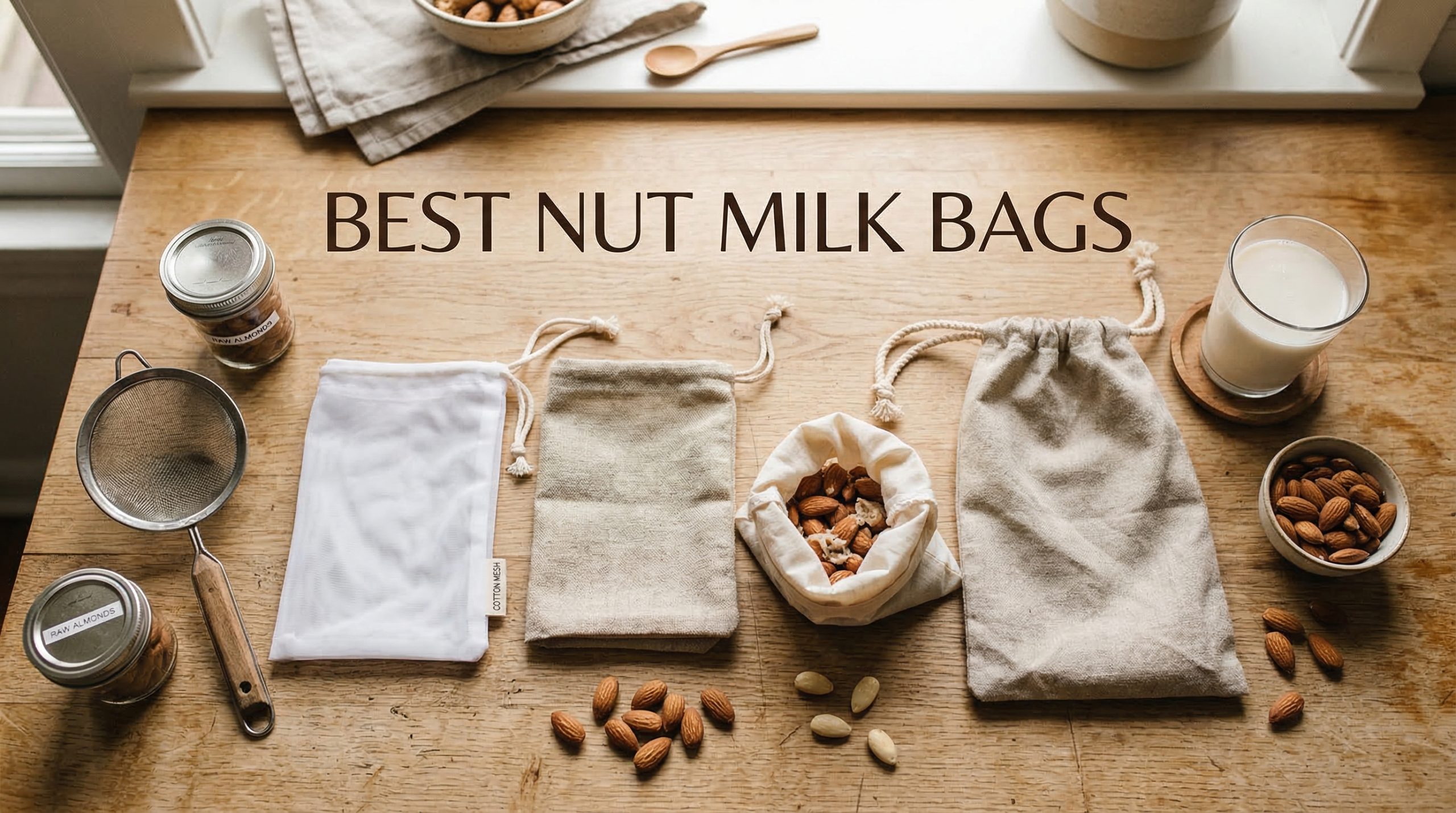 Best Nut Milk Bags for Plant-Based Milk