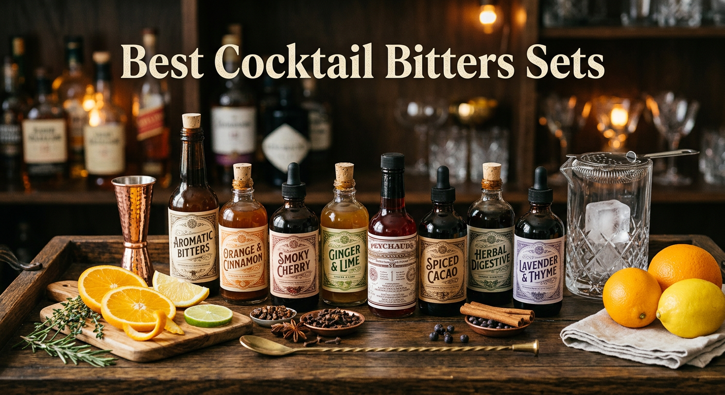 Best Cocktail Bitters Sets for Home Mixology